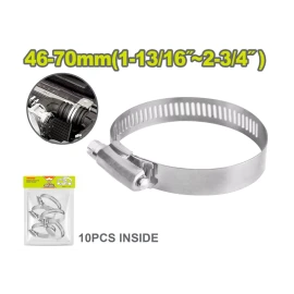 Хомут для шланга 46-70 мм DTHU2909