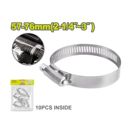 Хомут для шланга 57-76 мм DTHU2910