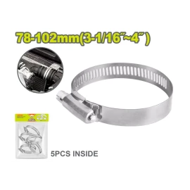 Хомут для шланга 78-102 мм DTHU2914