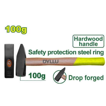 Строительный молоток 100 г DTHM1301