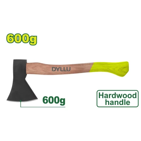 Топор 600 г DTHM6306
