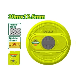 Рулетка из стекловолокна 30x12.5 мм DDTMT2530