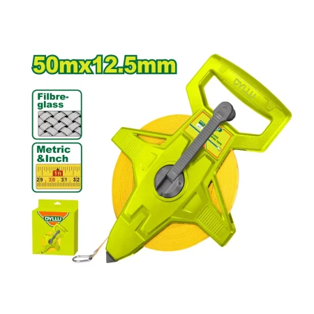Рулетка из стекловолокна 50x12.5 мм DTMT2550