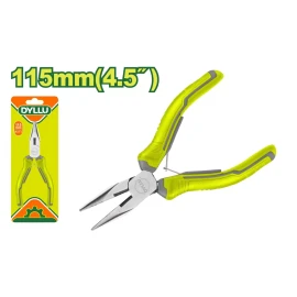 Мини плоскогубцы с длинными носами 115 мм DTPL0954