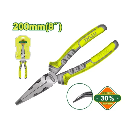 Плоскогубцы с крючком 200 мм DTPL4718