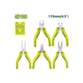 Набор мини щипцов 5 шт DTPS1615