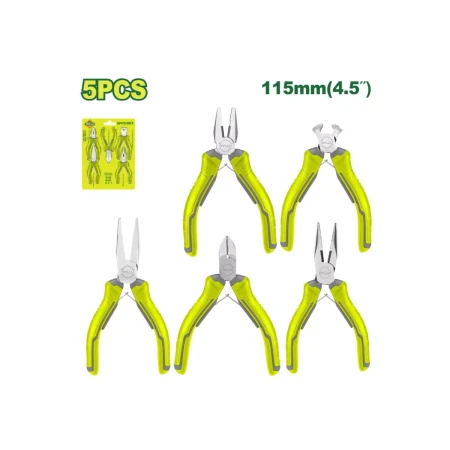 Набор мини щипцов 5 шт DTPS1615