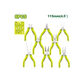 Набор мини щипцов 8 шт DTPS1618