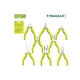 Набор мини щипцов 8 шт DTPS1618