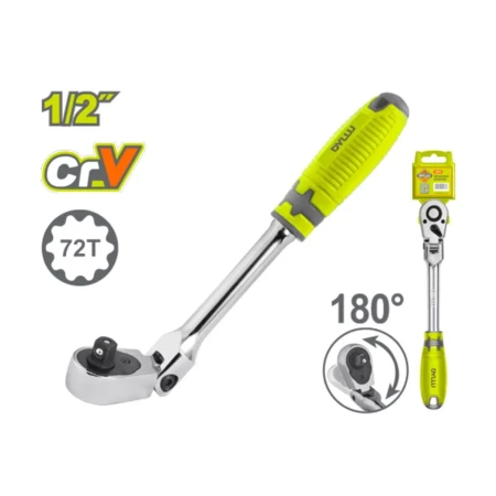 1/2“ dr. flex трещотка  dully dtrw4212