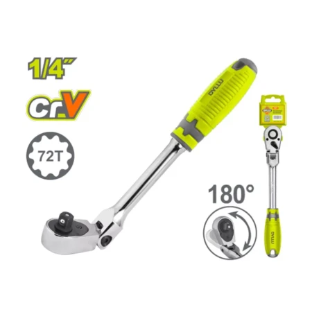 1/4“ dr. flex трещотка dully dtrw4214