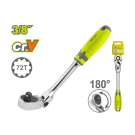 3/8“ dr. flex трещотка dully dtrw4238