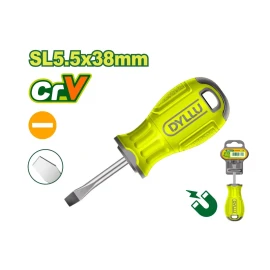 Плоская отвертка SL 5.5x38  мм DTSD1251