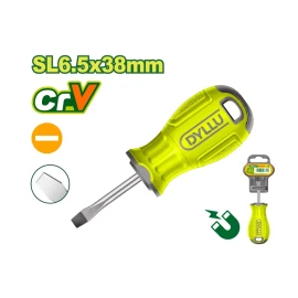 Плоская отвертка SL 6.5x38  мм DTSD1261