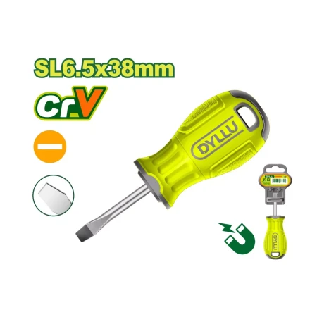 Плоская отвертка SL 6.5x38  мм DTSD1261