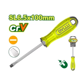 Плоская отвертка SL 6.5x100  мм DTSD1264