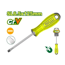 Плоская отвертка SL 6.5x125  мм DTSD1265