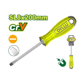 Плоская отвертка SL 8x200  мм DTSD1288