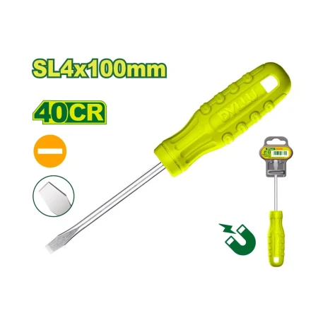 Плоская отвертка SL 4x100  мм DTSD3944