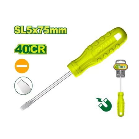 Плоская отвертка SL 5.5x75  мм DTSD3953