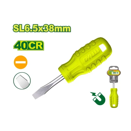 Плоская отвертка SL  6.5x38  мм DTSD3961