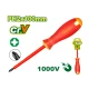 Диэлектрическая отвертка PH2x100 мм DTSD7224