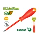 Диэлектрическая отвертка SL 3x75 мм DTSD7233