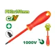 Диэлектрическая отвертка PH3x150 мм DTSD7236