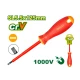 Диэлектрическая отвертка SL 5.5x125 мм DTSD7255