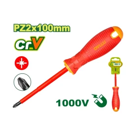 Диэлектрическая отвертка PZ 2x100 мм  DTSD7274