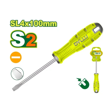 Плоская отвертка SL 4x100 мм DTSDA244