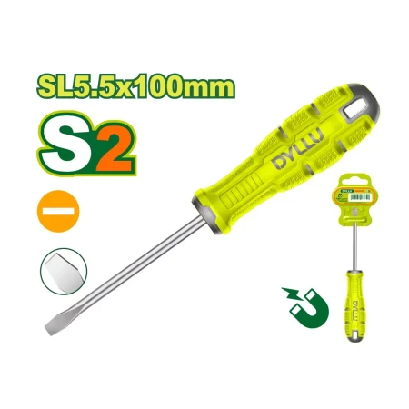Плоская отвертка SL 5.5x100 мм DTSDA254