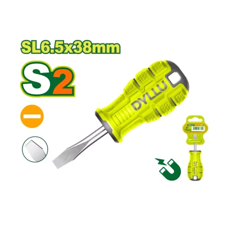 Плоская отвертка SL 6.5x38 мм DTSDA261
