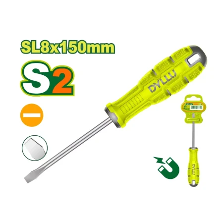 Плоская отвертка SL 8x150 мм DTSDA266