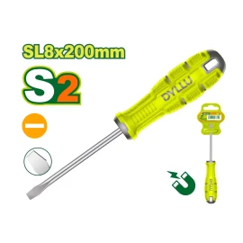 Плоская отвертка SL 8x200 мм DTSDA288