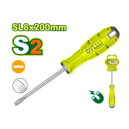 Плоская отвертка SL 8x200 мм DTSDA288