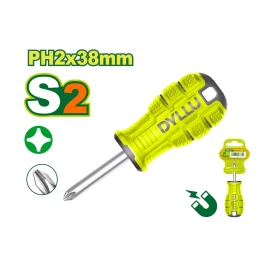 Крестообразный отвертка PH 2x38 мм DTSDB221