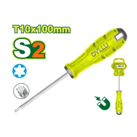 Звездообразный(torx) отвертка  T 10x100 мм DTSDD214