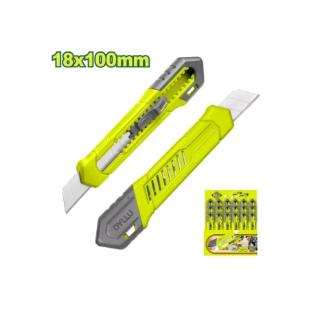 Нож со съемным лезвием 18x100 мм DTSK2918