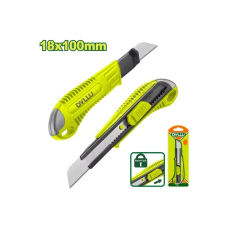 Нож со съемным лезвием 18x100 мм DTSK3918