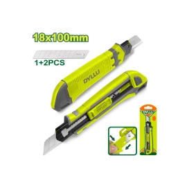 Нож со съемным лезвием 18x100 мм DTSK8618