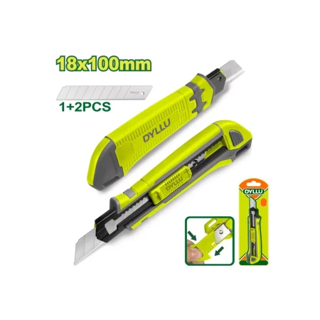 Нож со съемным лезвием 18x100 мм DTSK8618