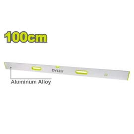 строительный уровень алюминиевый dyllu dtsl6g100