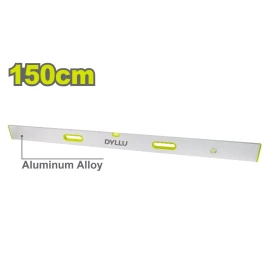 строительный уровень алюминиевый  dyllu dtsl6g150