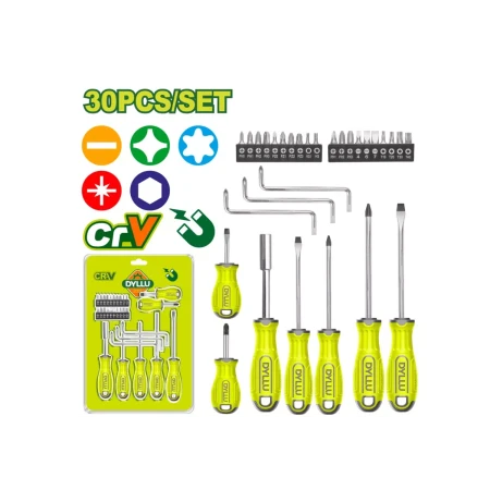 Набор отверток из 30 предметов DTSS1430