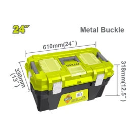 пластиковый ящик для инструментов 24“  dully dttb3324