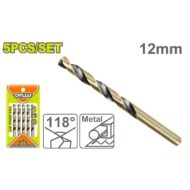 сверло из быстрорежущей стали dyllu dttd89120