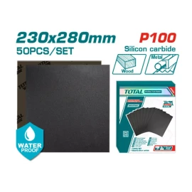 водостойкая наждачная бумага 230x280 мм