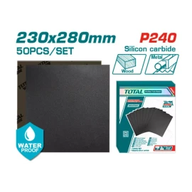 водостойкая наждачная бумага 230x280 мм