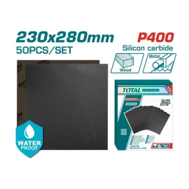 водостойкая наждачная бумага 230x280 мм